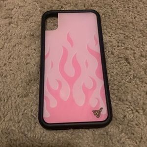 Wallflower iPhone case
